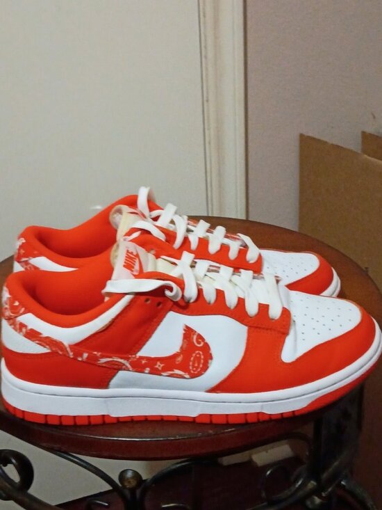 Nike Shoes - Nike Dunk Low Essential Paisley Pack Orange Women's Size 8 - DH4401-103